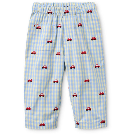 Flöss Blue Gingham Albert Byxor