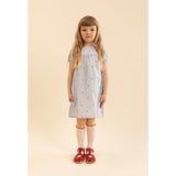 Flöss Sky Berry Gingham Mille SS Klänning