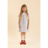 Flöss Sky Berry Gingham Mille SS Klänning