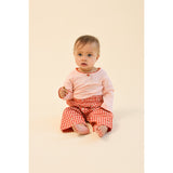 Flöss Red-pink Berry Gingham Molly Pineberry Byxor
