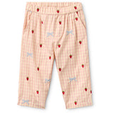 Flöss Berry/bow Gingham Dolly Rosett Byxor