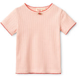Flöss Soft Rose Liva SS Pointelle Blus
