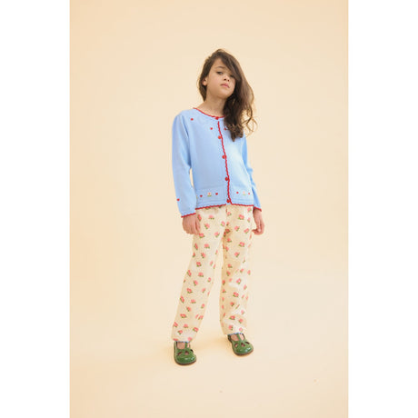 Flöss Blue Sky Blanca Cardigan