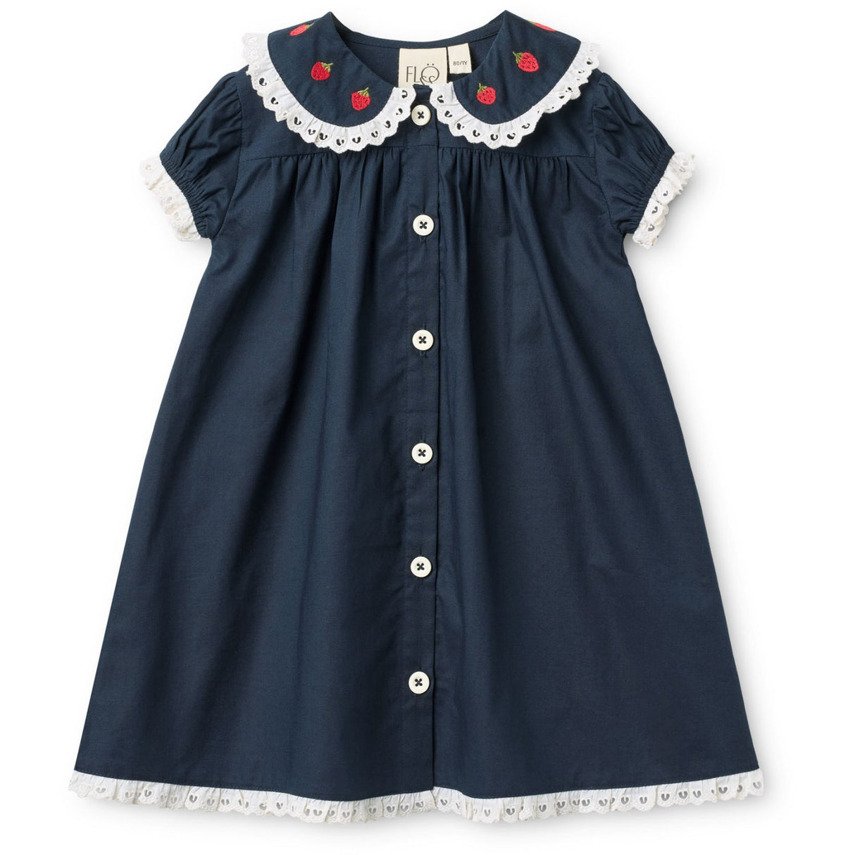 Flöss New Navy Aja Klänning
