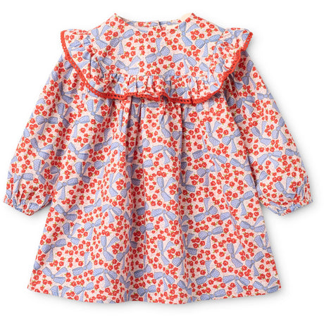 Flöss Ditsy Floral Debbie Klänning