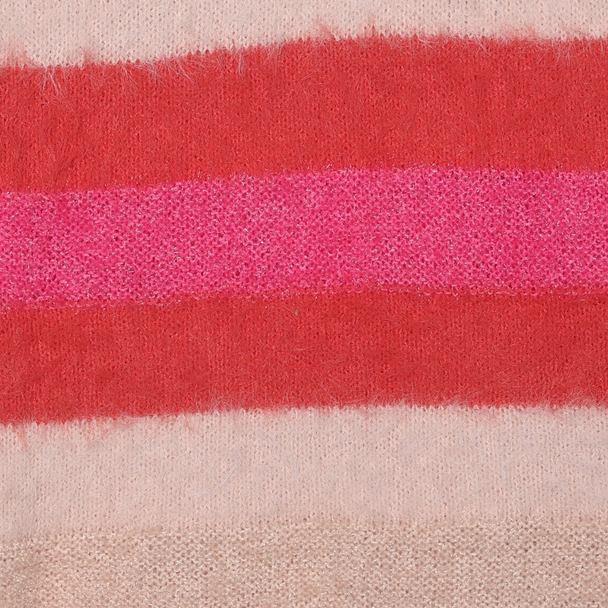 Minymo Peach Whip Pullover Stickad