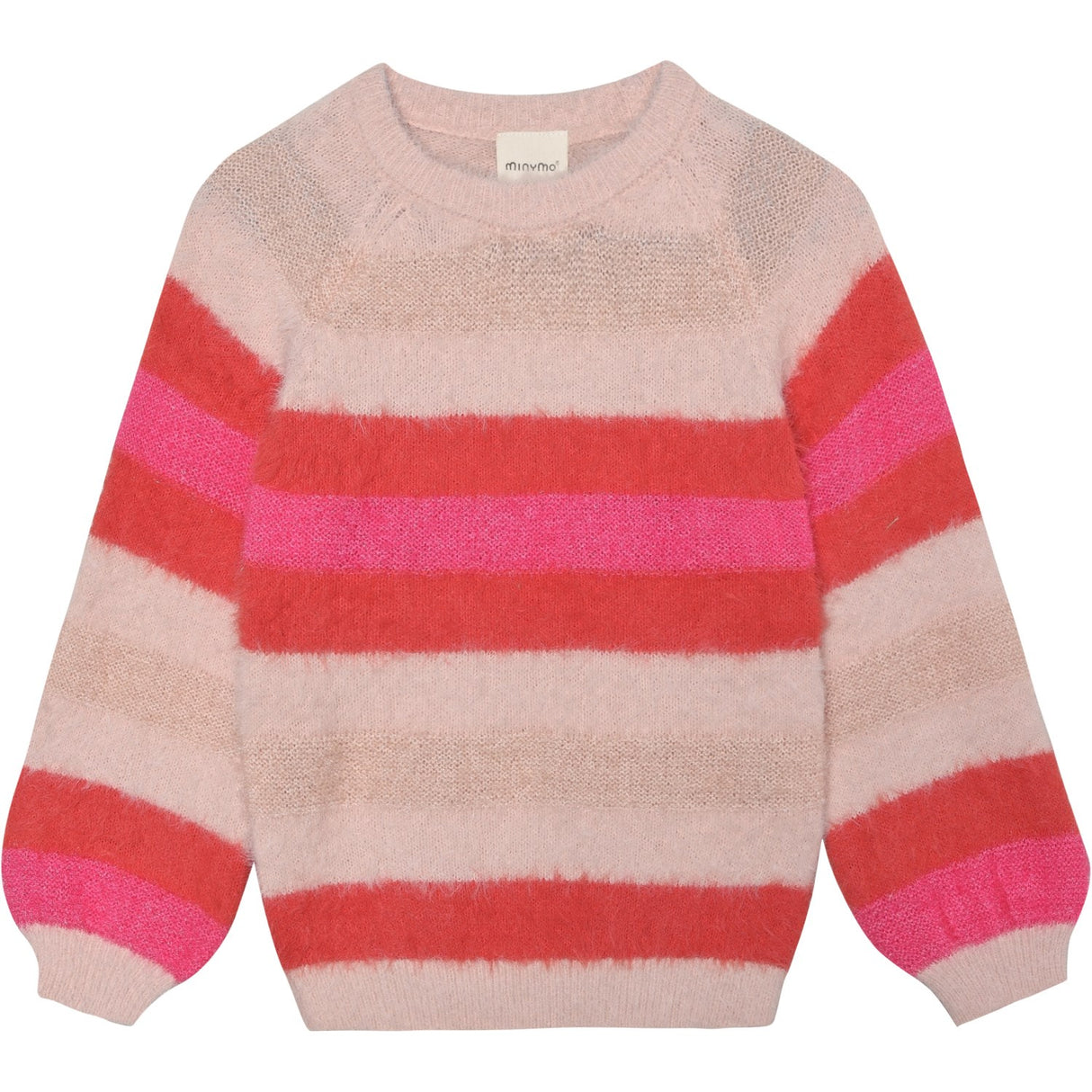 Minymo Peach Whip Pullover Stickad