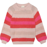 Minymo Peach Whip Pullover Stickad