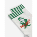 Bobo Choses Offwhite Mr Pickles Kort Strumpor