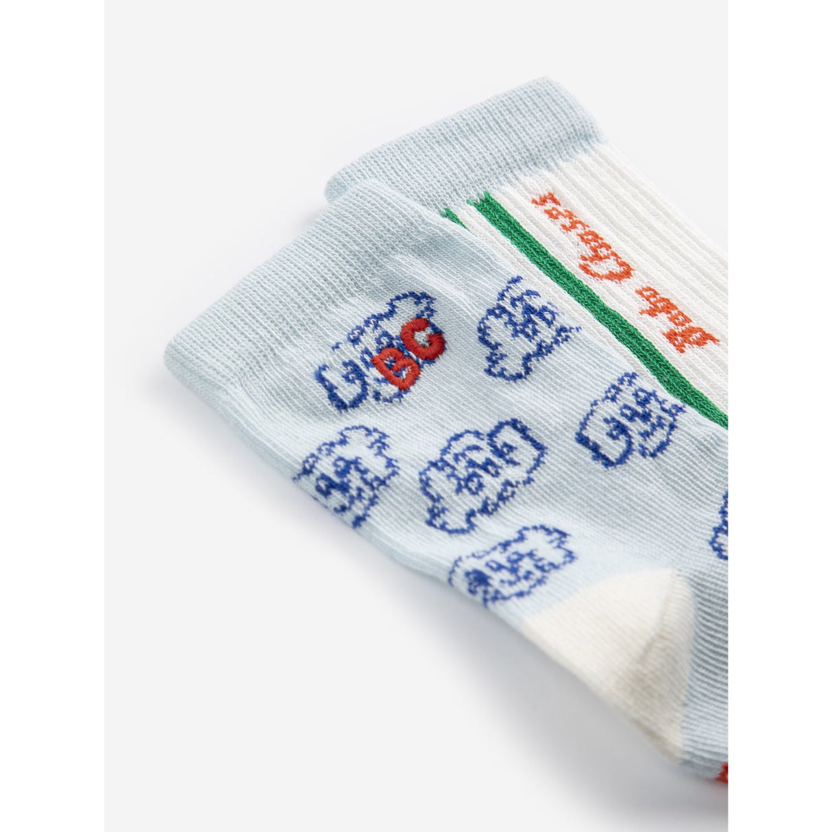 Bobo Choses Multicolor Bobo Choses Kort Strumpor Pack X 2