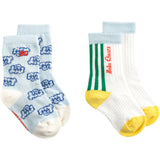 Bobo Choses Multicolor Bobo Choses Kort Strumpor Pack X 2