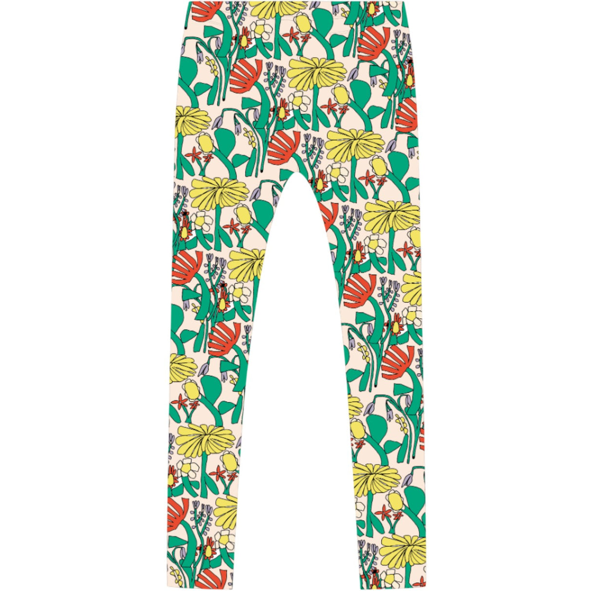 Bobo Choses Multicolor Färg Herbalist All Över Leggings