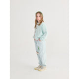 Bobo Choses Light Blue Bc Openwork Cardigan