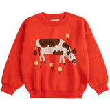 Bobo Choses Red Farm Adventure Jumper