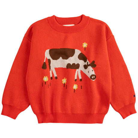 Bobo Choses Red Farm Adventure Jumper