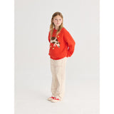 Bobo Choses Red Farm Adventure Jumper