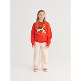 Bobo Choses Red Farm Adventure Jumper