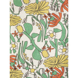 Bobo Choses Offwhite Färg Herbalist All Över Woven Dungaree