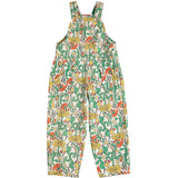 Bobo Choses Offwhite Färg Herbalist All Över Woven Dungaree