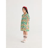 Bobo Choses Offwhite Färg Herbalist All Över Woven Klänning
