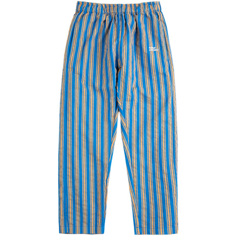 Bobo Choses Navy Blue New Hairline Woven Byxor