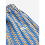 Bobo Choses Navy Blue New Hairline Woven Byxor