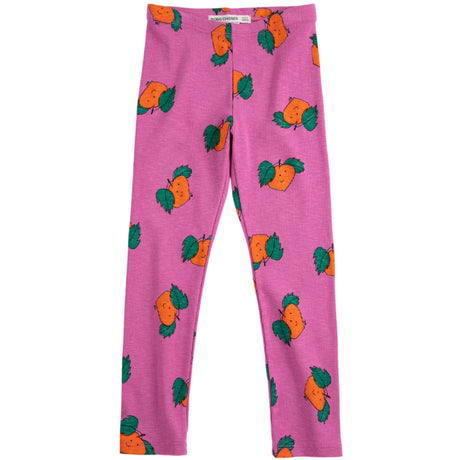 Bobo Choses Purple Tangerine All Över Leggings