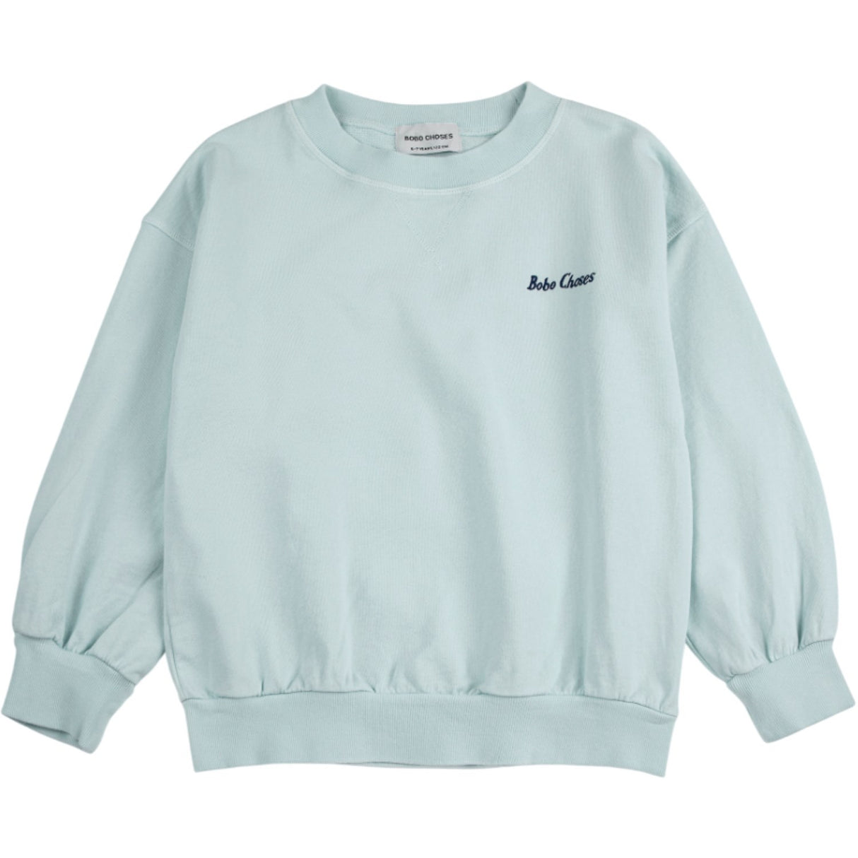 Bobo Choses Light Blue Mr Pickles Sweatshirt