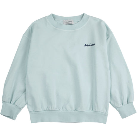 Bobo Choses Light Blue Mr Pickles Sweatshirt