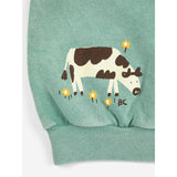 Bobo Choses Green Farm Adventure Sweatshirt
