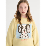 Bobo Choses Yellow Van Dog Sweatshirt