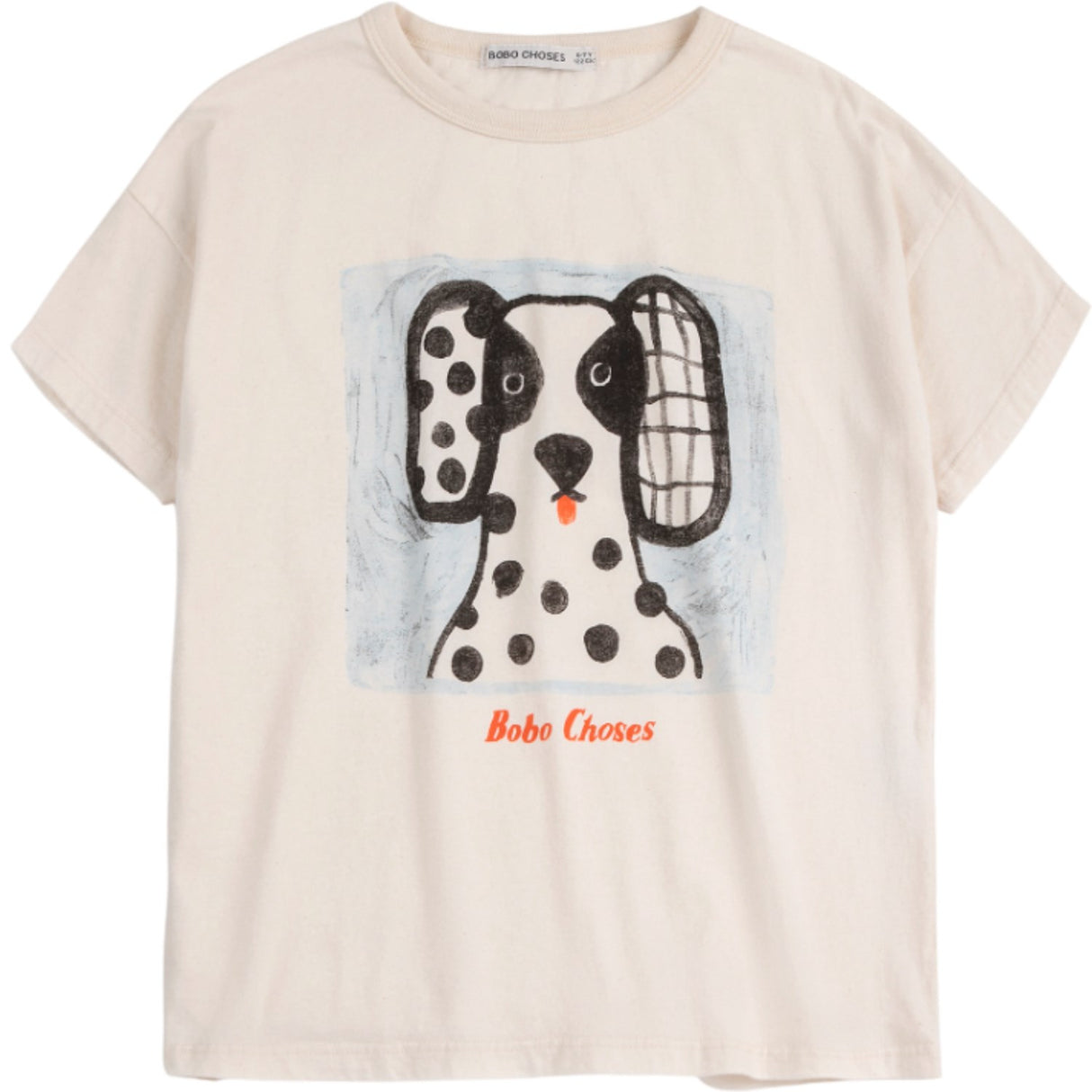 Bobo Choses White Van Dog T-Shirt