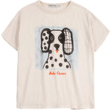 Bobo Choses White Van Dog T-Shirt