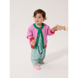 Bobo Choses Multicolor Färg Block Open Work Cardigan
