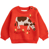 Bobo Choses Red Farm Adventure Jumper