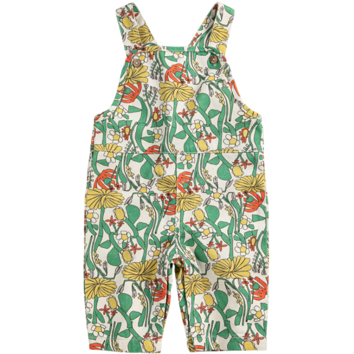 Bobo Choses Multicolor Färg Herbalist All Över Dungaree
