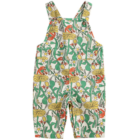 Bobo Choses Multicolor Färg Herbalist All Över Dungaree