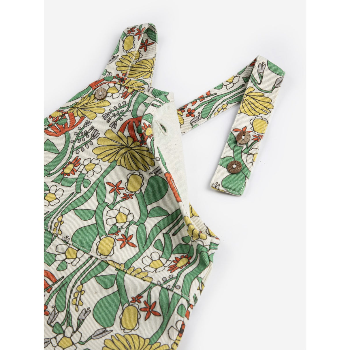 Bobo Choses Multicolor Färg Herbalist All Över Dungaree