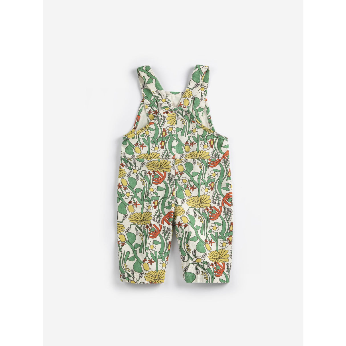 Bobo Choses Multicolor Färg Herbalist All Över Dungaree