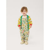 Bobo Choses Multicolor Färg Herbalist All Över Dungaree
