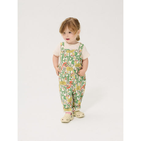 Bobo Choses Multicolor Färg Herbalist All Över Dungaree