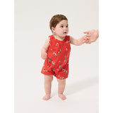 Bobo Choses Red Farm Adventure All Över Playsuit