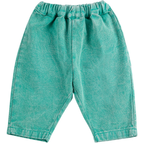 Bobo Choses Green Bobo Choses Since 09 Woven Byxor