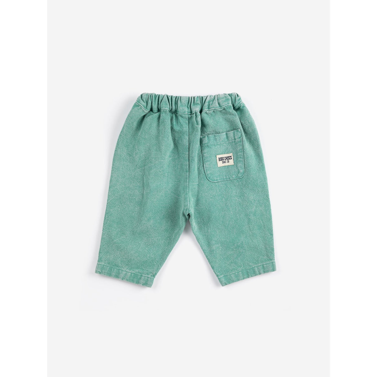 Bobo Choses Green Bobo Choses Since 09 Woven Byxor
