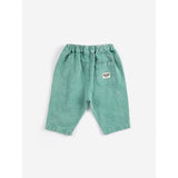 Bobo Choses Green Bobo Choses Since 09 Woven Byxor