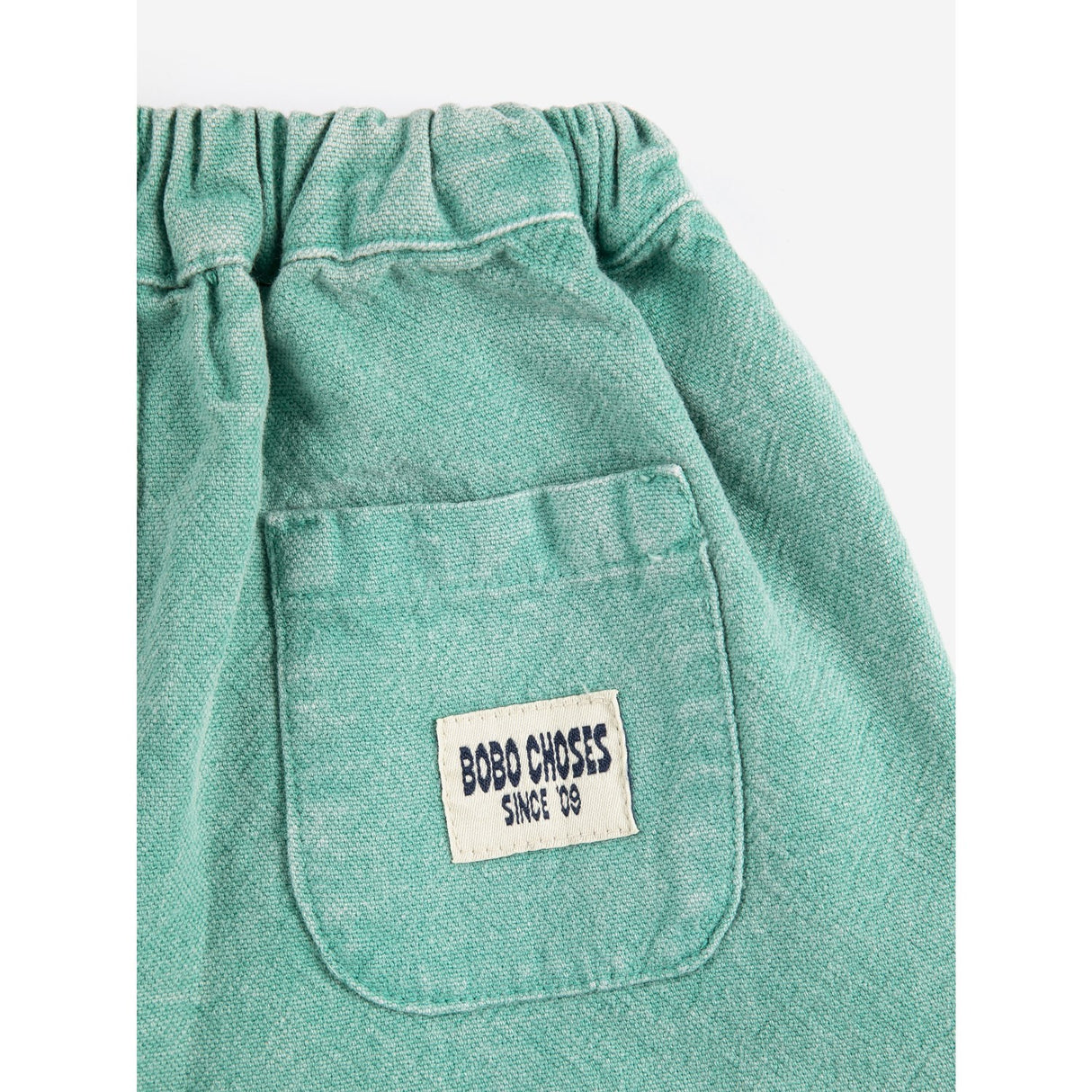 Bobo Choses Green Bobo Choses Since 09 Woven Byxor