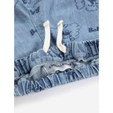 Bobo Choses Prussian Blue Pickles The Dog All Över Denim Byxor