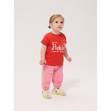 Bobo Choses Pink Bobo Choses Jogging Byxor