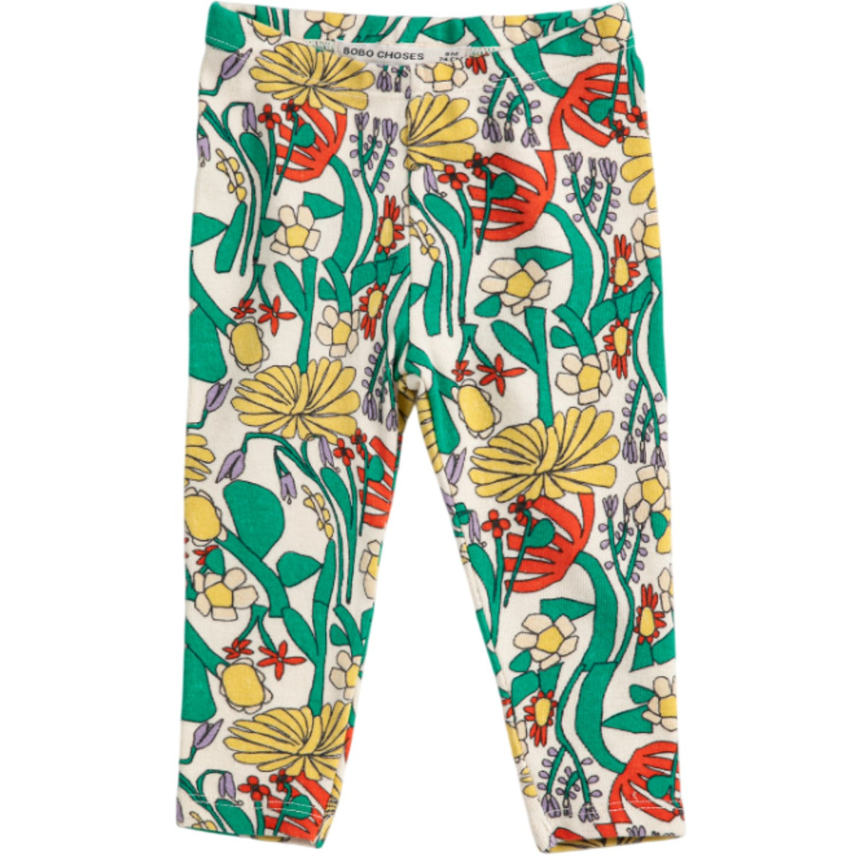 Bobo Choses Multicolor Färg Herbalist All Över Leggings