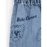 Bobo Choses Prussian Blue Pickles The Dog All Över Denim Kort